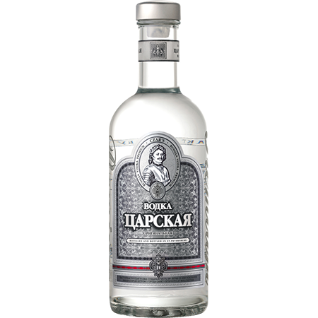 Водка Царская Оригинальная 40% 0,5л Россия фото