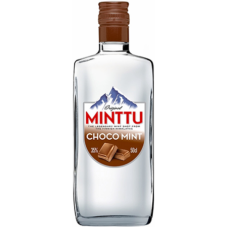 Ликёр Минтту Шоколадная Мята 35% 0,5л Финляндия фото