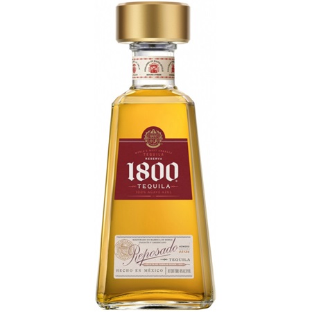 Текила Хосе Куэрво 1800 Репосадо 40% 0,75л Мексика фото