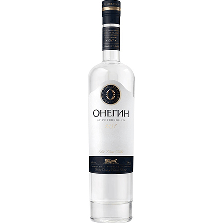 Водка ОНЕГИН 40% 0,7л Россия фото
