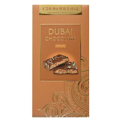 Ш/д Dubai темный начинка из пекана 180г фото