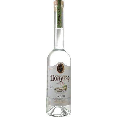 Напиток спирт Полугар №5 Хрен 38,5% 0,5 Польша фото