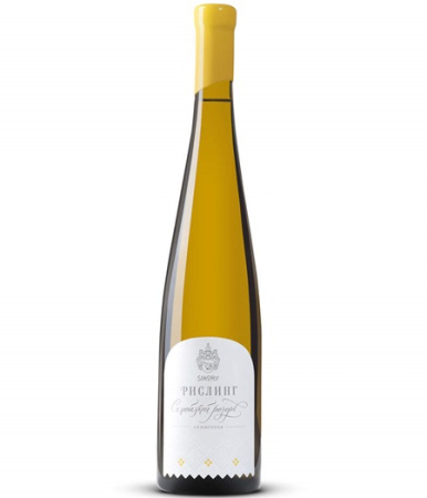 Вино Рислинг Семейный Резерв бел/сух 13% 0,75л Россия фото